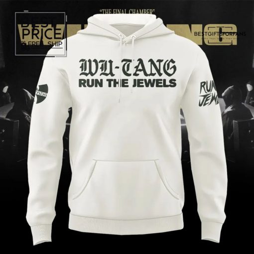 Wu-Tang Clan x Run The Jewels Special Edition White Hoodie