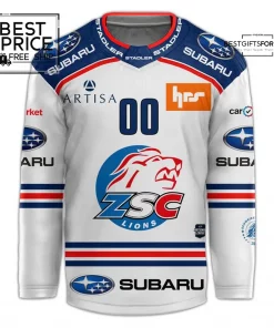 ZSC Lions Schweizermeister 2025 Limited Edition Hockey Jersey