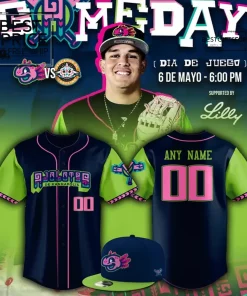 Cinco de Mayo Limited Edition Baseball Jersey