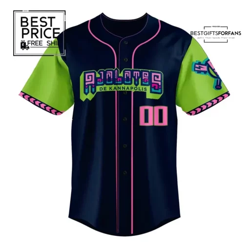 Cinco de Mayo Limited Edition Baseball Jersey