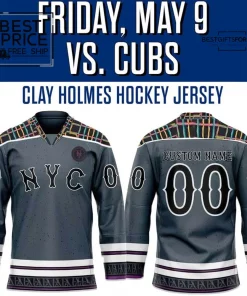 Clay Holmes Limited Edition Hockey Jersey