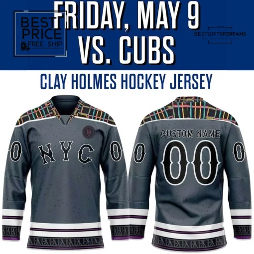 Clay Holmes Limited Edition Hockey Jersey