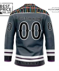 2025 Clay Holmes Special Edition Hockey Jersey 3