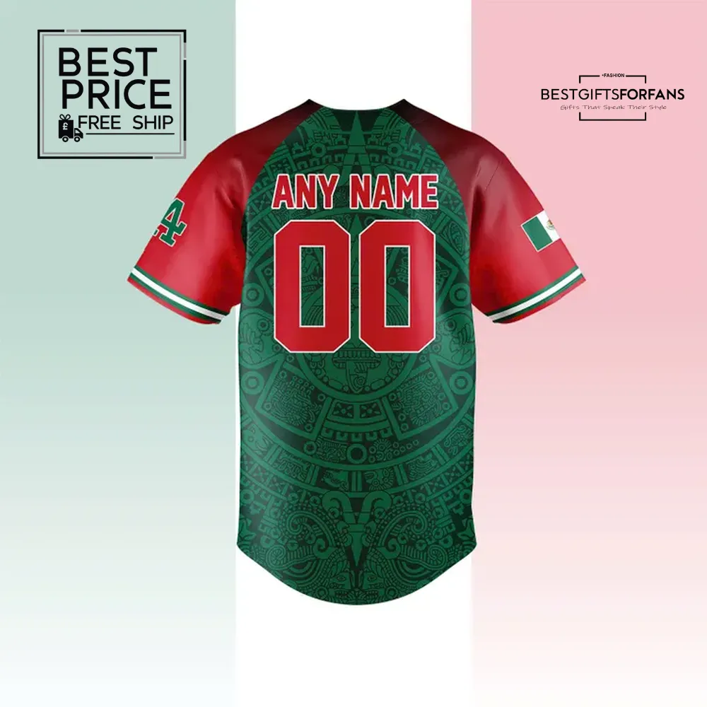 Los Dodgers Mexican Heritage Limited Edition Baseball Jersey Los Dodgers Mexican Heritage Limited Edition Baseball Jersey