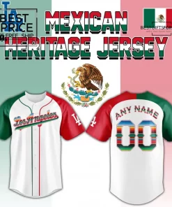 Mexican Heritage Night Limited Edition Baseball Jersey