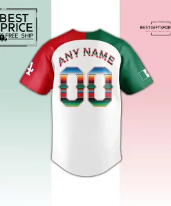 Mexican Heritage Night Limited Edition Baseball Jersey
