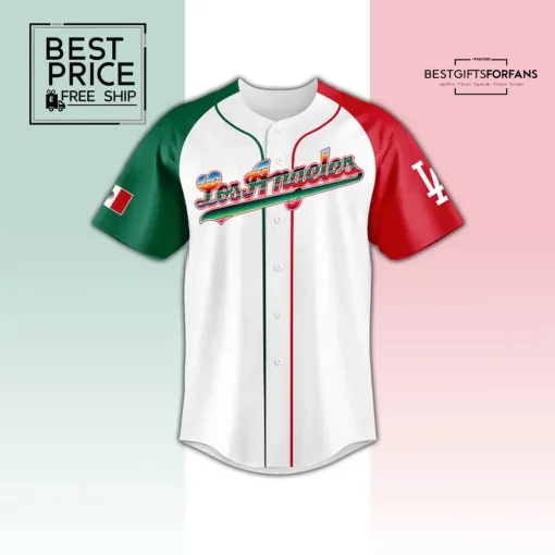 Mexican Heritage Night Limited Edition Baseball Jersey