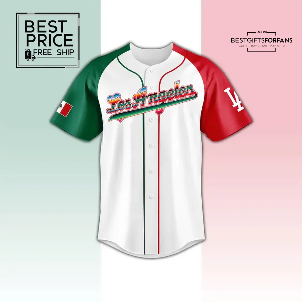Mexican Heritage Night Limited Edition Baseball Jersey Mexican Heritage Night Limited Edition Baseball Jersey