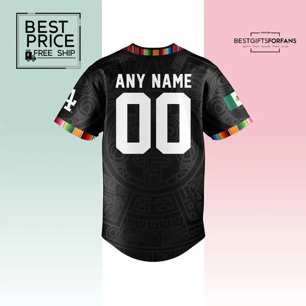 2025 Mexican Heritage Night Limited Edition Baseball Jersey 2025 Mexican Heritage Night Limited Edition Baseball Jersey