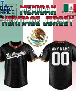 2025 Mexican Heritage Night Limited Edition Baseball Jersey