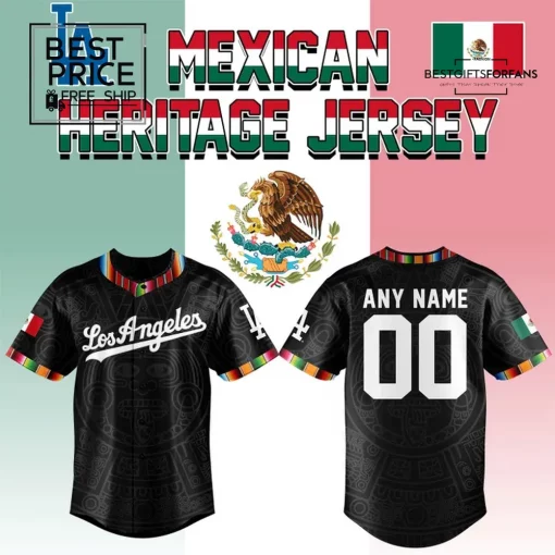 2025 Mexican Heritage Night Limited Edition Baseball Jersey