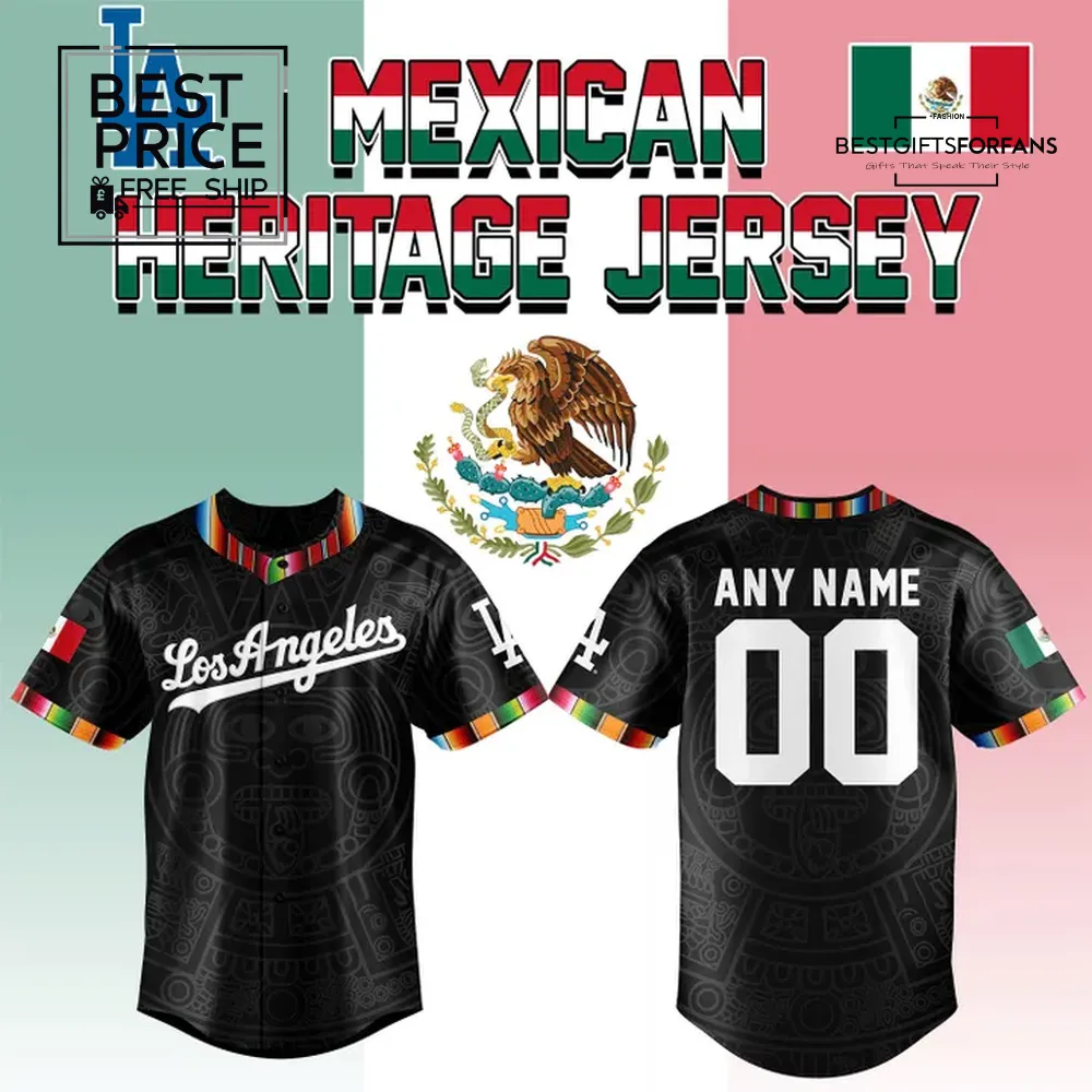 2025 Mexican Heritage Night Limited Edition Baseball Jersey 2025 Mexican Heritage Night Limited Edition Baseball Jersey