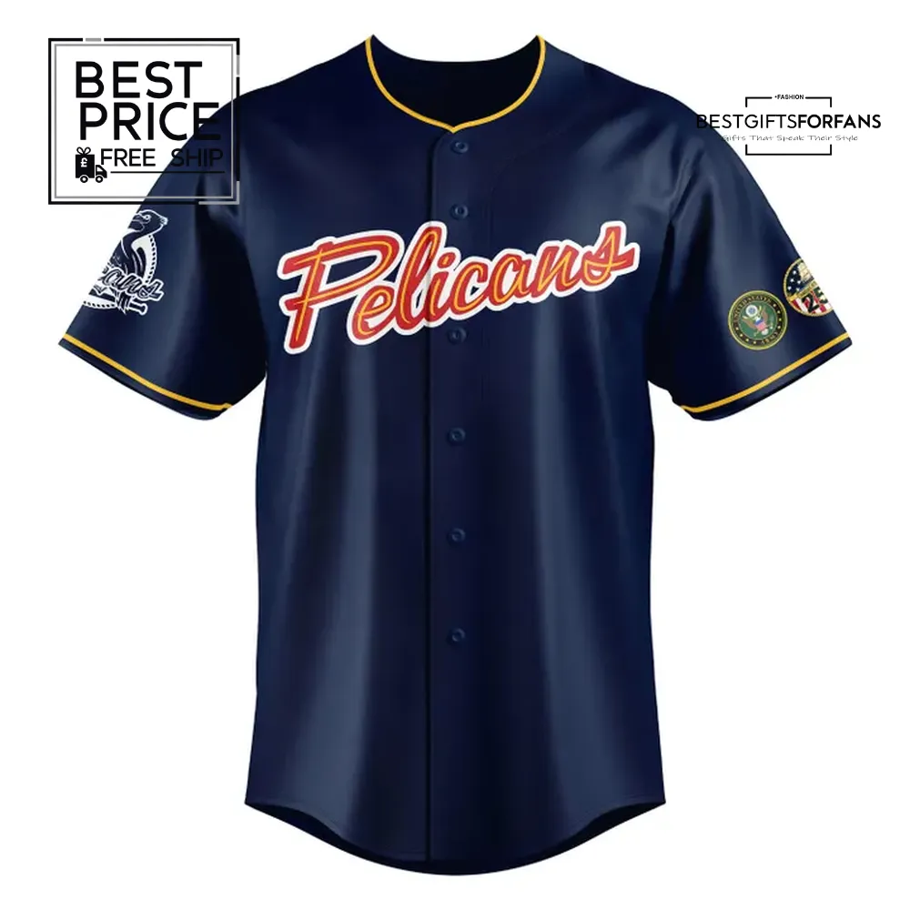 Pelicans Limited Edition Baseball Jersey Pelicans Limited Edition Baseball Jersey