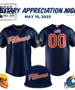 Pelicans Limited Edition Baseball Jersey