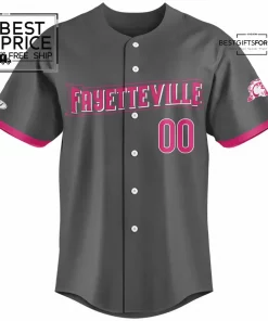 Fayetteville Limited Edition Baseball Jersey
