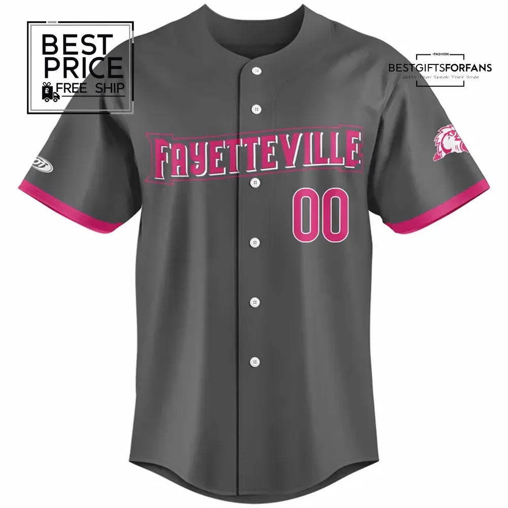Fayetteville Limited Edition Baseball Jersey Fayetteville Limited Edition Baseball Jersey