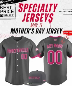 Fayetteville Limited Edition Baseball Jersey