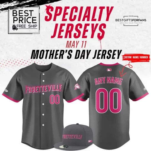Fayetteville Limited Edition Baseball Jersey