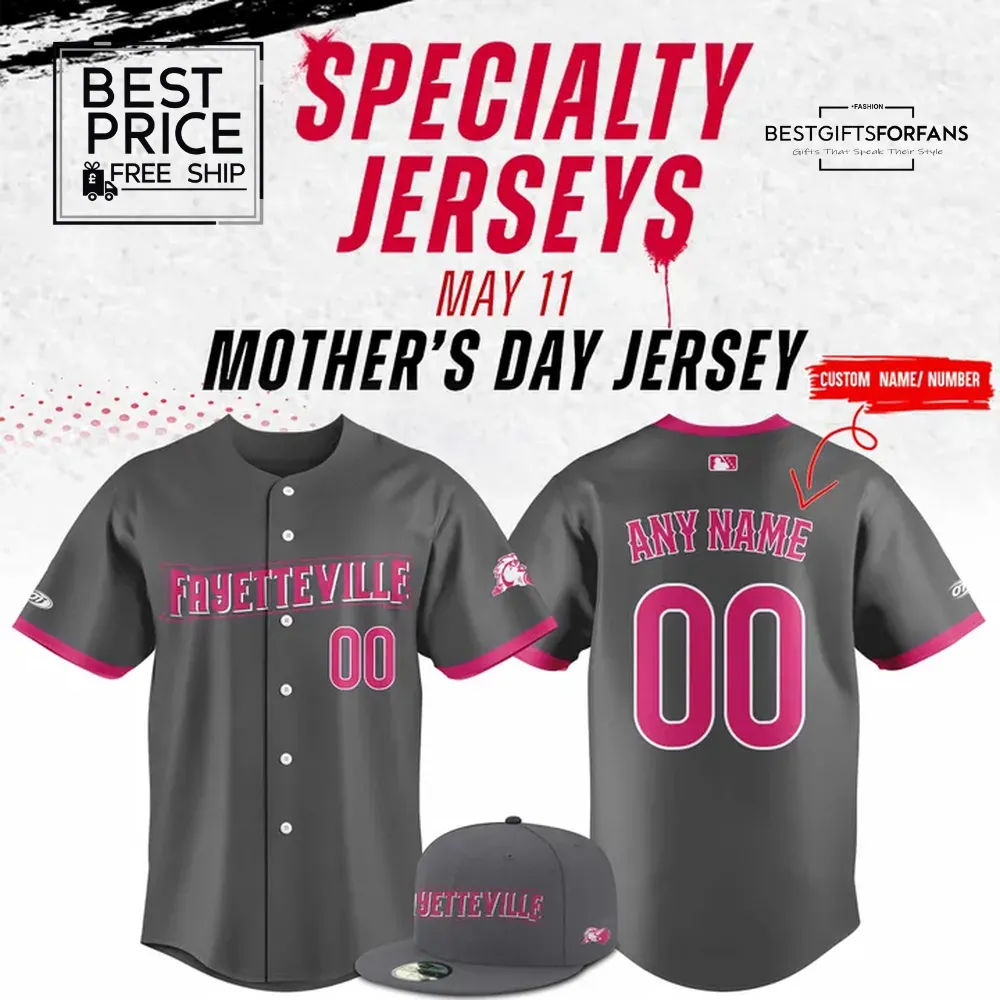 Fayetteville Limited Edition Baseball Jersey Fayetteville Limited Edition Baseball Jersey