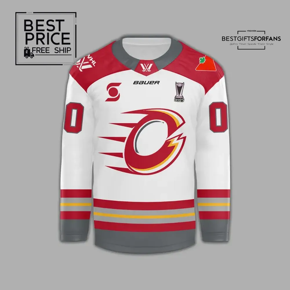 2025 PWHL The Walter Cup Limited Edition Hockey Jersey 2025 PWHL The Walter Cup Limited Edition Hockey Jersey