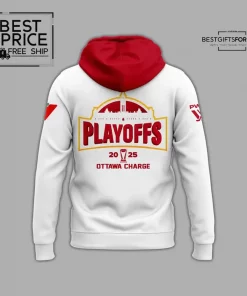 2025 PWHL The Walter Cup Limited Hoodie 3