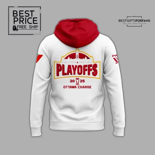 2025 PWHL The Walter Cup Special Edition Hoodie