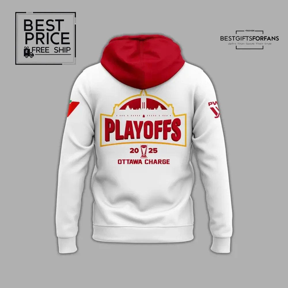 2025 PWHL The Walter Cup Special Edition Hoodie 2025 PWHL The Walter Cup Special Edition Hoodie