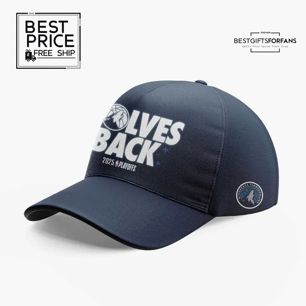 2025 Playoffs Wolves Back Special Edition Hoodie 2025 Playoffs Wolves Back Special Edition Hoodie