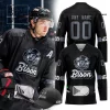 Warm Up Jersey Auction Limited Edition Hockey Jersey