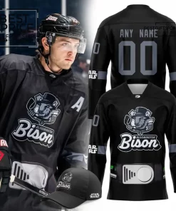 “Bison” Star Wars Limited Edition Hockey Jersey