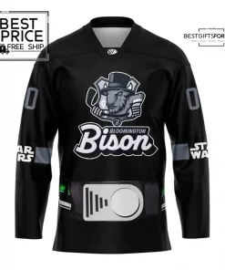 “Bison” Star Wars Limited Edition Hockey Jersey