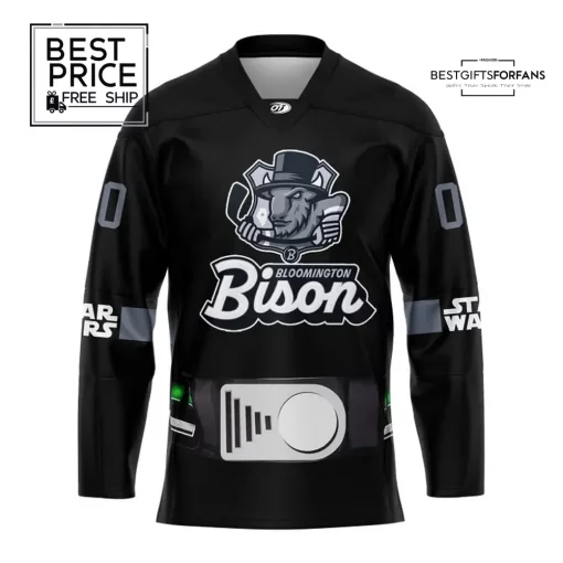 “Bison” Star Wars Limited Edition Hockey Jersey