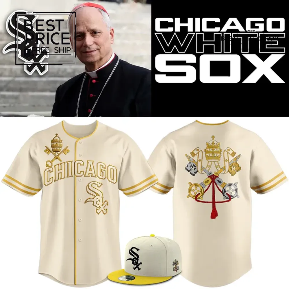 Vatican City Connect Limited Edition Baseball Jersey Vatican City Connect Limited Edition Baseball Jersey