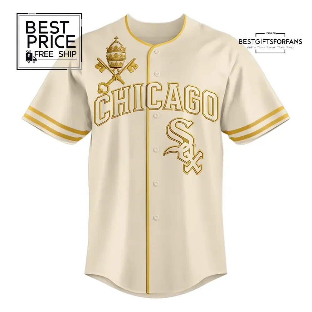 Vatican City Connect Limited Edition Baseball Jersey Vatican City Connect Limited Edition Baseball Jersey
