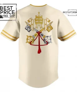 2025 Vatican City Connect Limited Edition Baseball Jerseys 3