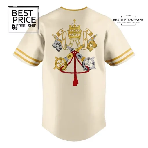 Vatican City Connect Limited Edition Baseball Jersey