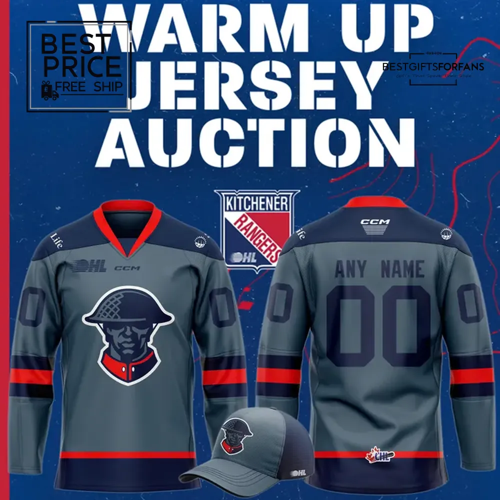 Warm Up Jersey Auction Limited Edition Hockey Jersey Warm Up Jersey Auction Limited Edition Hockey Jersey