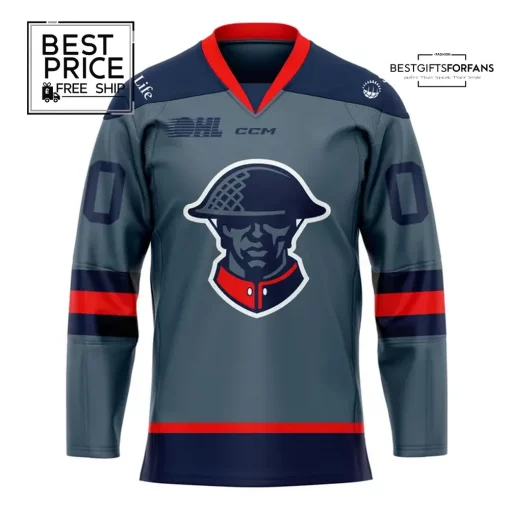 Warm Up Jersey Auction Limited Edition Hockey Jersey