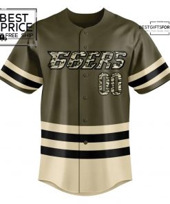 66ers 2025 “Salute to Savings Night” Limited Edition Baseball Jersey
