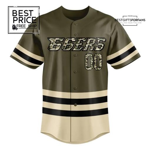 66ers 2025 “Salute to Savings Night” Limited Edition Baseball Jersey