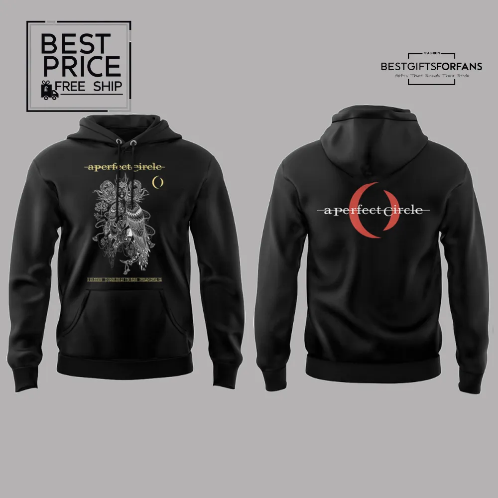 A Perfect Circle Special Edition Hoodie A Perfect Circle Special Edition Hoodie