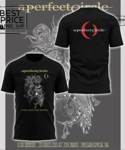 A Perfect Circle Limited Edition T-Shirt