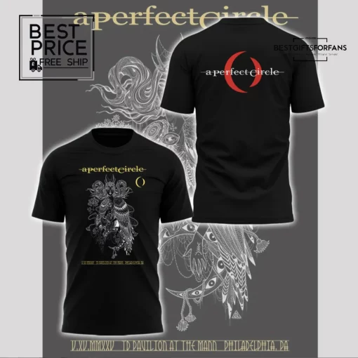 A Perfect Circle Limited Edition T-Shirt
