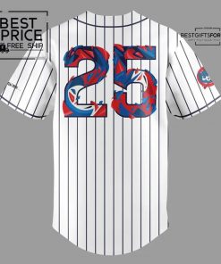 Chicago Cubs AAPI Heritage Limited Edition Baseball Jersey