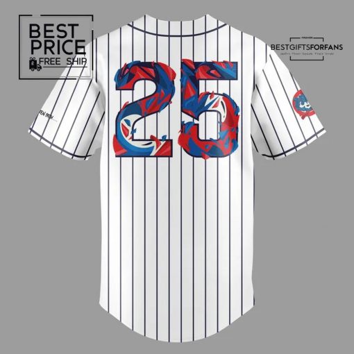 Chicago Cubs AAPI Heritage Limited Edition Baseball Jersey