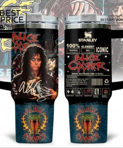 Alice Cooper Limited Edition Stanley Tumbler