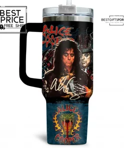 Alice Cooper Limited Edition Stanley Tumbler