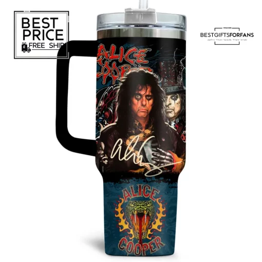 Alice Cooper Limited Edition Stanley Tumbler