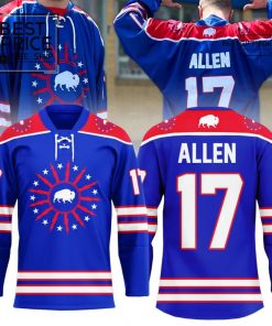 Allen Limited Edition Hockey Jersey