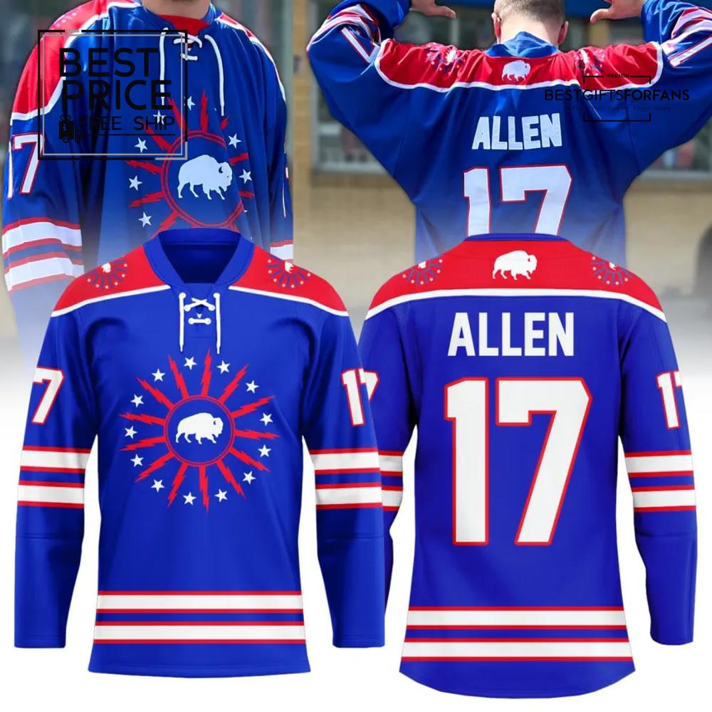 Allen Limited Edition Hockey Jersey Allen Limited Edition Hockey Jersey